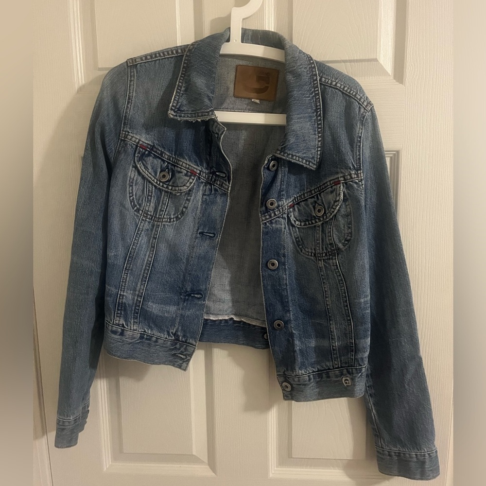 G brand denim jacket